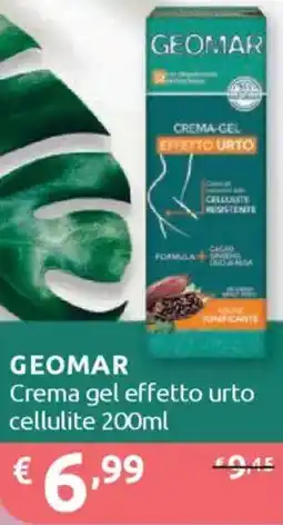 Ipersoap GEOMAR Crema gel effetto urto cellulite offerta