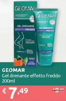 Ipersoap GEOMAR Gel drenante effetto freddo offerta