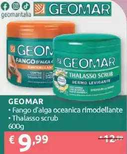 Ipersoap GEOMAR Fango d'alga oceanica rimodellante Thalasso scrub offerta