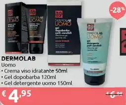 Ipersoap DERMOLAB Uomo offerta