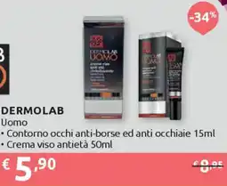 Ipersoap DERMOLAB Uomo offerta