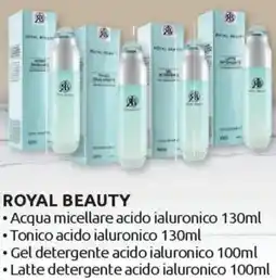 Ipersoap ROYAL BEAUTY Acqua micellare acido ialuronico offerta
