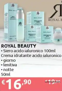 Ipersoap ROYAL BEAUTY Siero acido ialuronico offerta