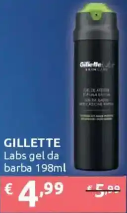 GILLETTE Labs gel da barba
