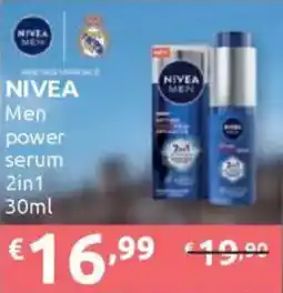 Ipersoap NIVEA Men power serum 2in1 offerta