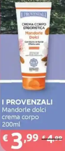 Ipersoap I PROVENZALI Mandorle dolci crema corpo offerta
