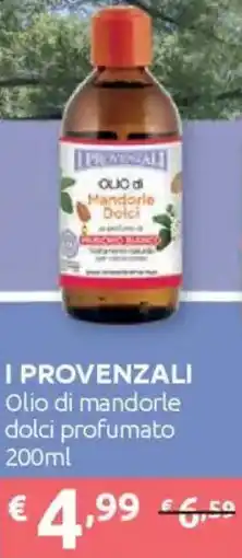Ipersoap I PROVENZALI Olio di mandorle dolci profumato offerta