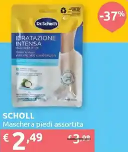 Ipersoap SCHOLL Maschera piedi offerta