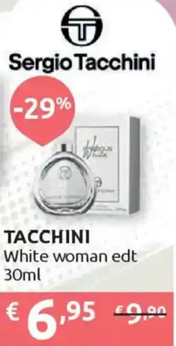 Ipersoap TACCHINI White woman edt offerta