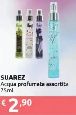 Ipersoap SUAREZ Acqua profumata offerta