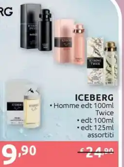 Ipersoap ICEBERG Homme edt offerta
