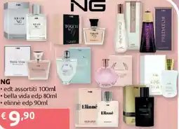 Ipersoap NG edt assortiti bella vida edp elinnè edp offerta