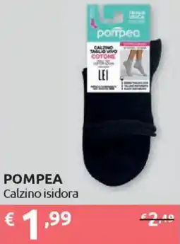 Ipersoap POMPEA Calzino isidora offerta