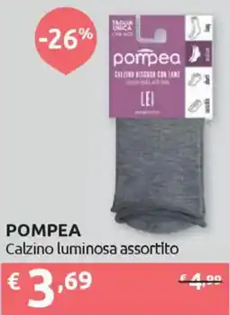 Ipersoap POMPEA Calzino luminosa offerta