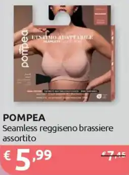 Ipersoap POMPEA Seamless reggiseno brassiere offerta