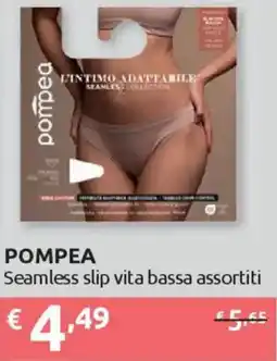 Ipersoap POMPEA Seamless slip vita bassa offerta