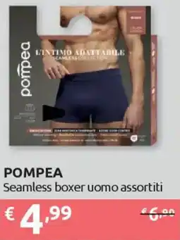 Ipersoap POMPEA Seamless boxer uomo offerta