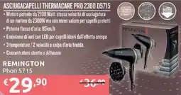 Ipersoap ASCIUGACAPELLI THERMACARE PRO 2300 D5715 offerta