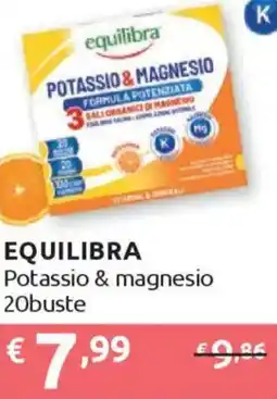 Ipersoap EQUILIBRA Potassio & magnesio offerta