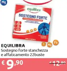 Ipersoap EQUILIBRA Sostegno forte stanchezza e affaticamento 22buste offerta