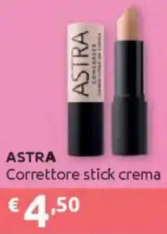 Ipersoap ASTRA Correttore stick crema offerta