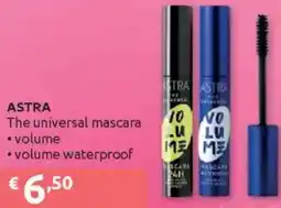 Ipersoap ASTRA The universal mascara offerta
