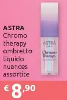 Ipersoap ASTRA Chromo therapy ombretto liquido nuances offerta