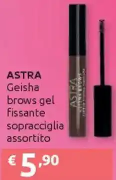 Ipersoap ASTRA Geisha brows gel fissante sopracciglia offerta