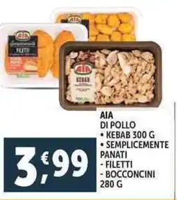 Deco Supermercati Aia di pollo offerta