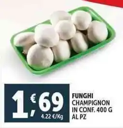 Deco Supermercati Funghi champignon in conf. offerta