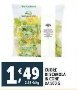 Deco Supermercati Cuore di scarola in conf. offerta