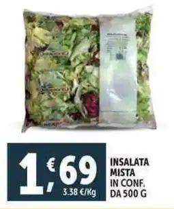 Deco Supermercati Insalata mista in conf. offerta
