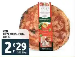 Deco Supermercati Vesi pizza margherita offerta