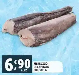 Deco Supermercati Merluzzo decapitato offerta