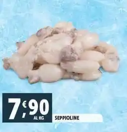 Deco Supermercati Seppioline offerta