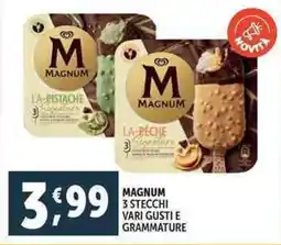Deco Supermercati Magnum 3 stecchi offerta