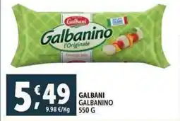 Deco Supermercati Galbani galbanino offerta
