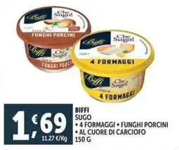 Deco Supermercati Biffi sugo offerta