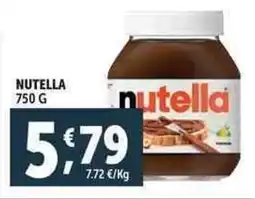 Deco Supermercati Nutella offerta