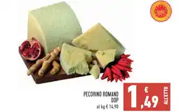 Conad Pecorino romano DOP offerta