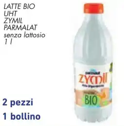 Conad Latte bio uht zymil PARMALAT offerta