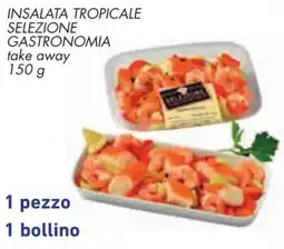 Conad Insalata tropicale selezione GASTRONOMIA offerta