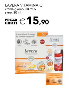 Esselunga Lavera vitamina c crema giorno, o siero offerta