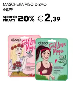 Esselunga Maschera viso DIZAO offerta