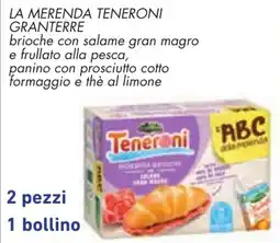 Conad La merenda teneroni GRANTERRE offerta