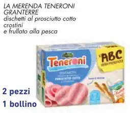 Conad La merenda teneroni GRANTERRE offerta
