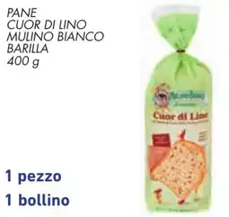 Conad Pane cuor di lino mulino bianco BARILLA offerta