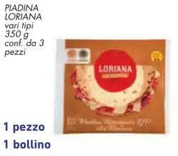 Conad Piadina LORIANA offerta