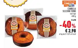 Conad Ciambella SELEZIONE FORNO offerta