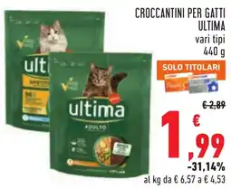 Conad Croccantini per gatti ULTIMA offerta